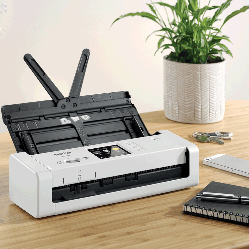 مقایسه سرعت و کیفیت در اسکنر های ADF Hp,fujitsu و Kodak
